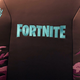 Secretlab's Fortnite chair is positioned straight ahead.